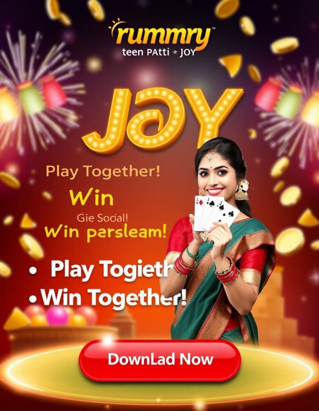Rummy Teen Patti Joy Banner